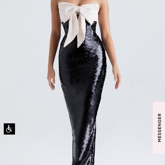 HOUSE OF CB DRESS XS